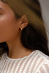 AVA HOOPS GOLD